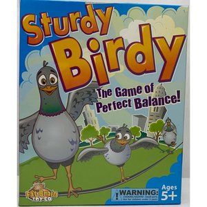 NEW Sturdy Birdy Game of Perfect Balance Strength Active Autism Special Needs 5+
